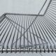 4 wire chairs by Till Behrens for Schlubach