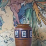 Ceramic vase, jasba vase Keramik west Germany, model 127-25, flower pot, collection