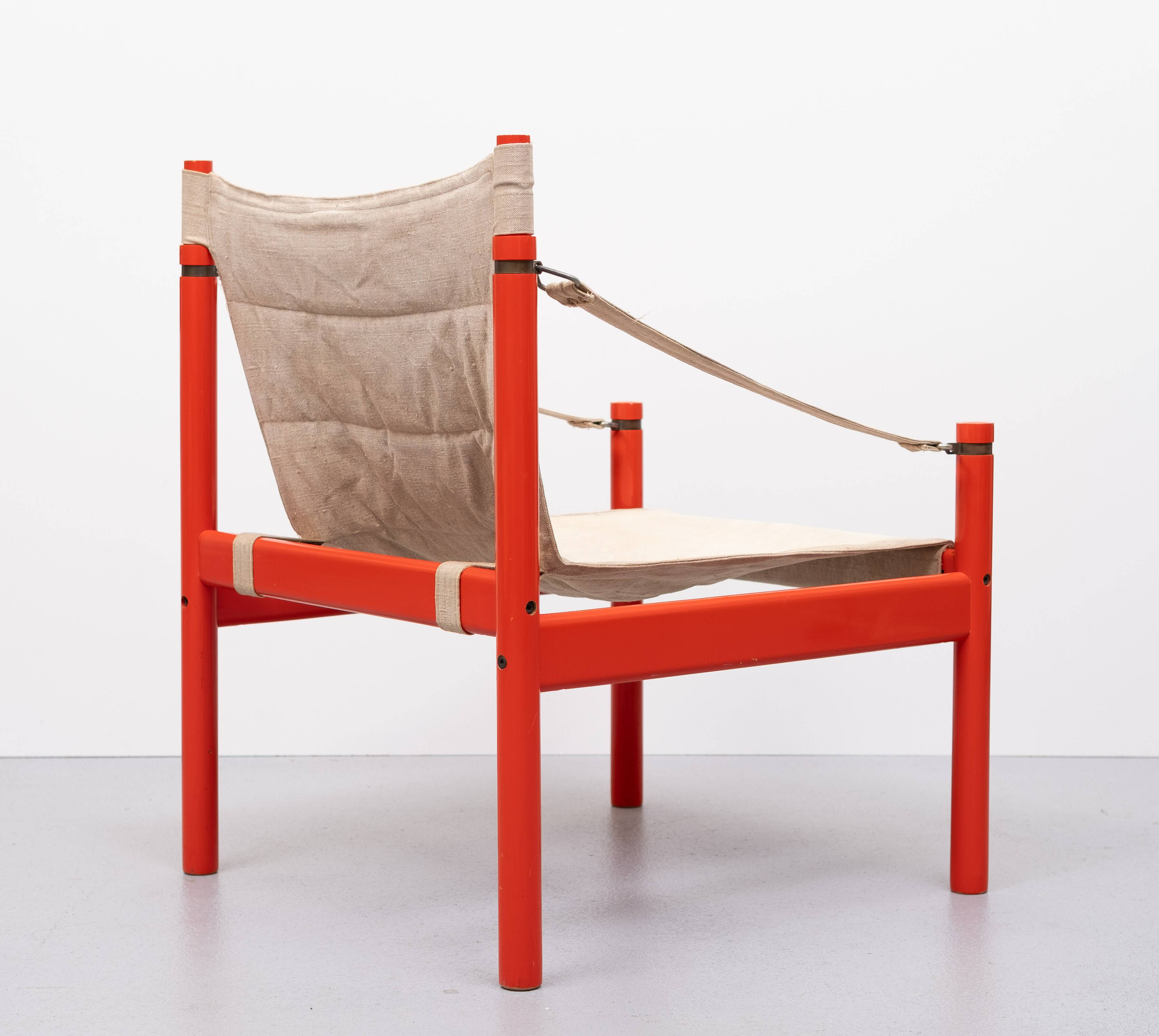 Chaise Safari Erik Worts 1960 Danemark