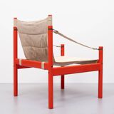 Chaise Safari Erik Worts 1960 Danemark