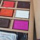 Early 20th-century bourgeois watercolor box
