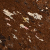 3x10 neutal brown felt vintage runner rug,85x307cm