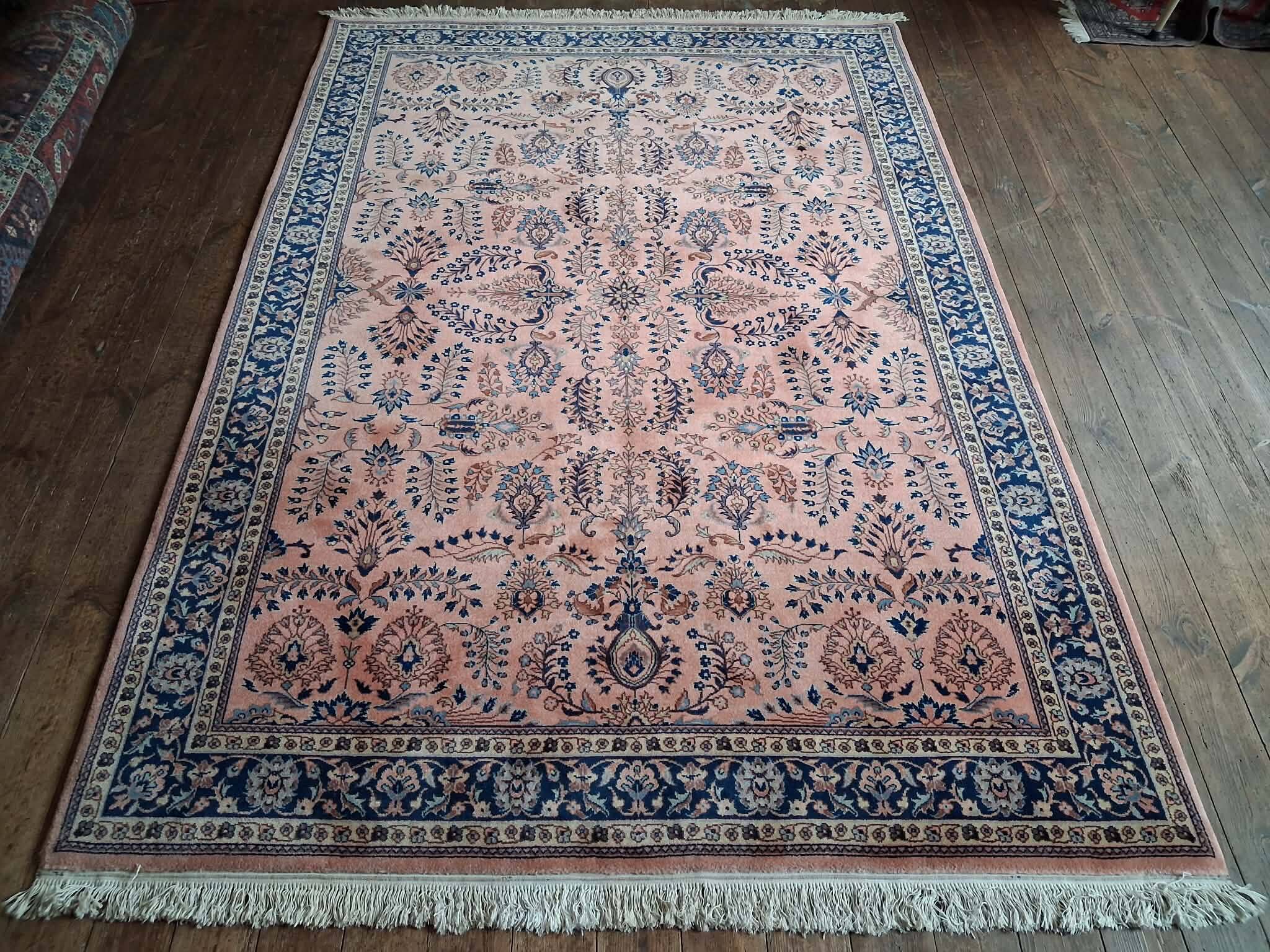 Tapis Persan Sarough fait main 248x158cm