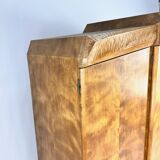 Anthroposophical Handmade Wardrobe, Netherlands, 1940s