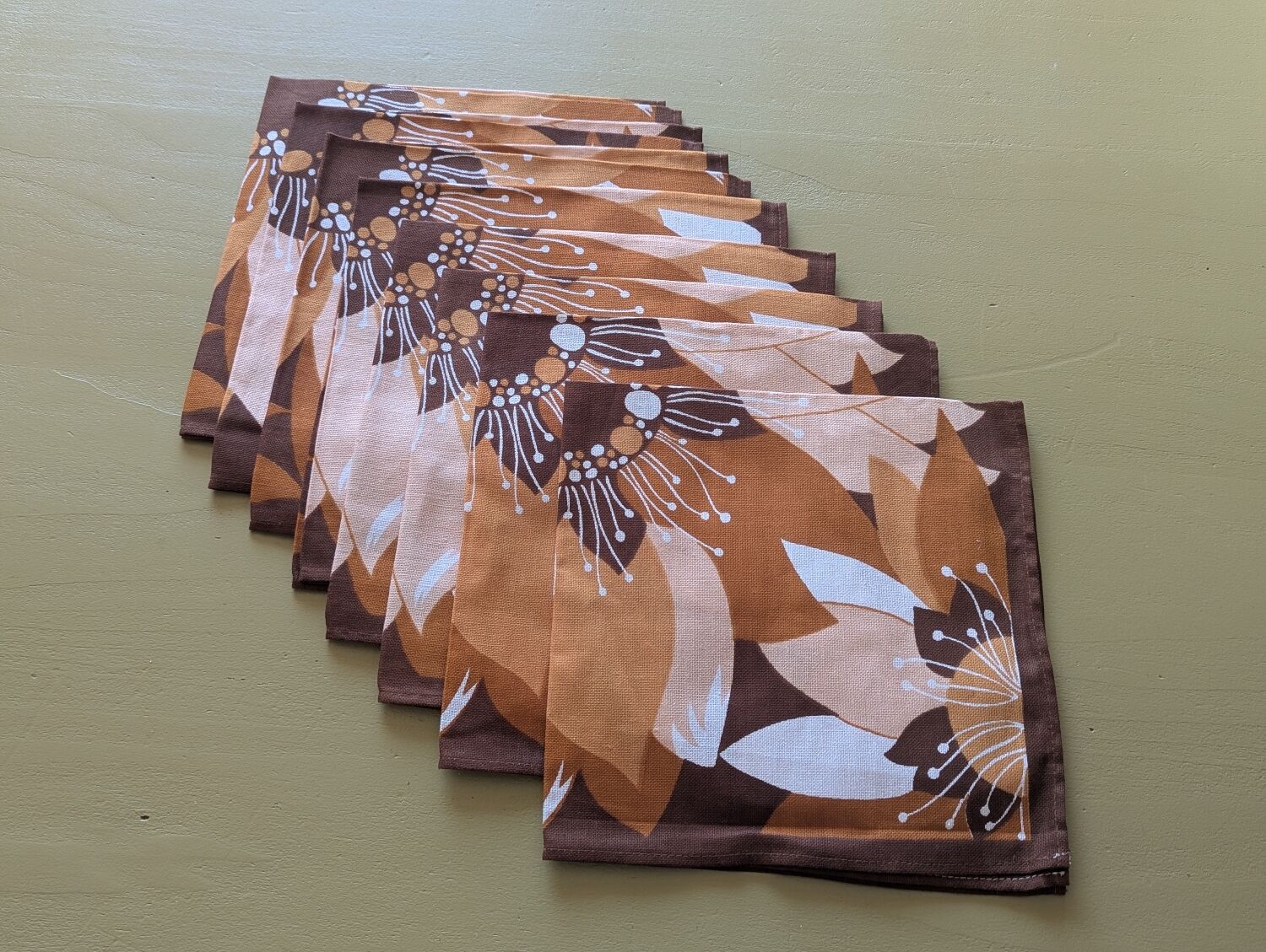 Set of 8 Table Napkins