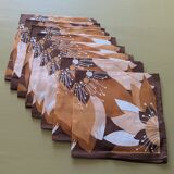 Set of 8 Table Napkins