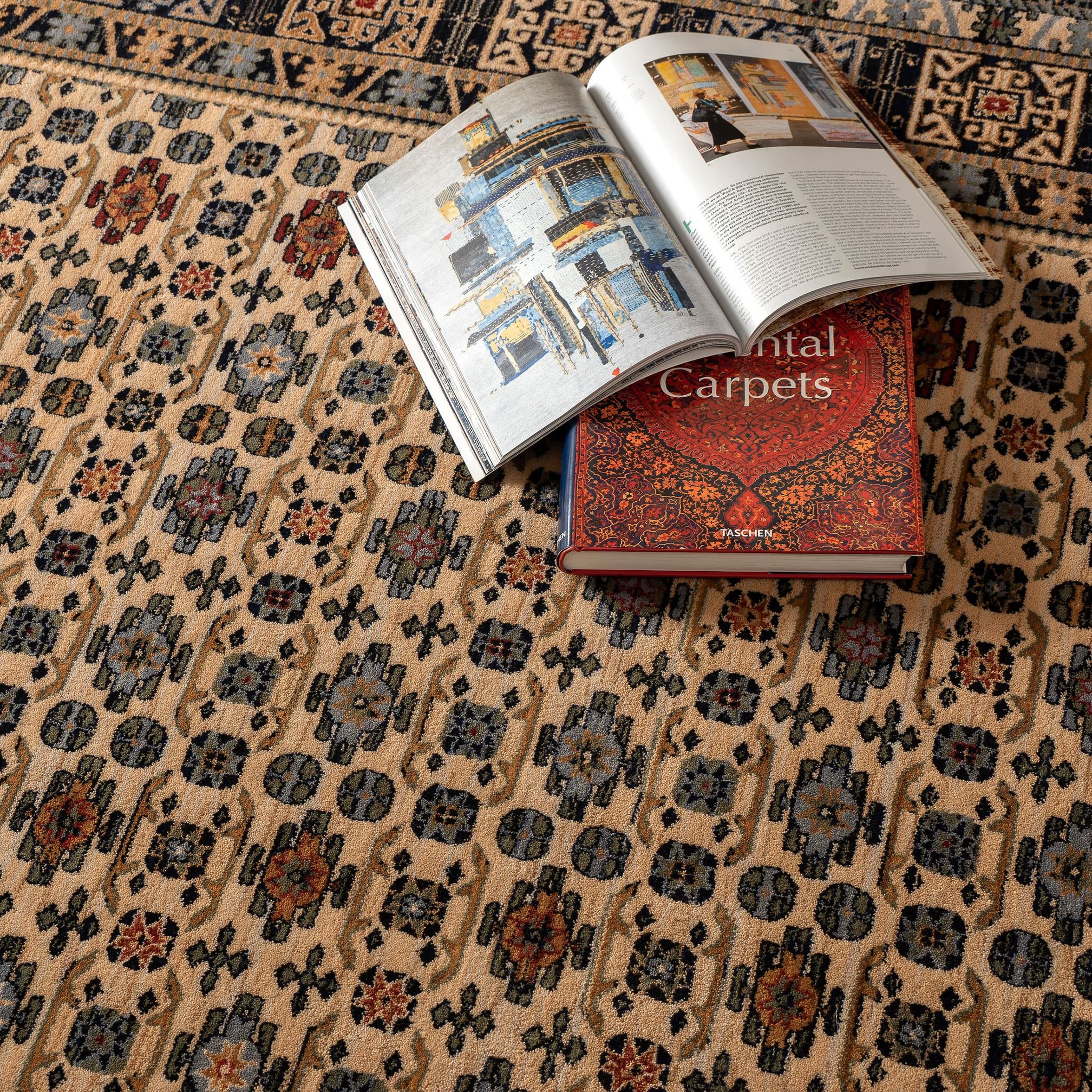 Tapis Oriental 300x395 cm noir Pakistan