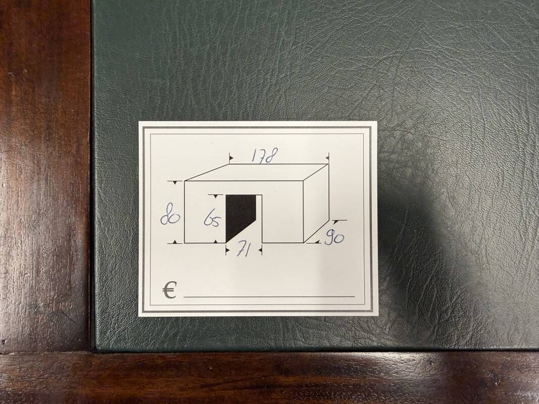 Classic Chesterfield English Desk Partnerdesk