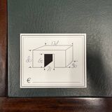 Classic Chesterfield English Desk Partnerdesk