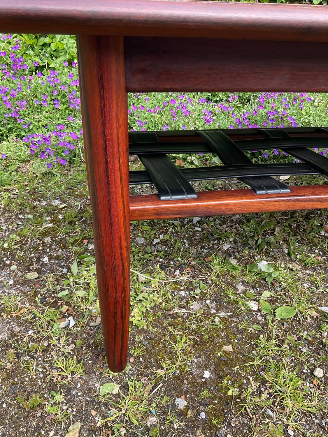 Scandinavian coffee table Grete Jalk Glostrup Møbelfabrik 50s-60s