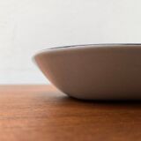 Danish porcelain bowl from the mid-century by Aluminia Royal Copenhagen, 1960s.