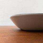 Danish porcelain bowl from the mid-century by Aluminia Royal Copenhagen, 1960s.
