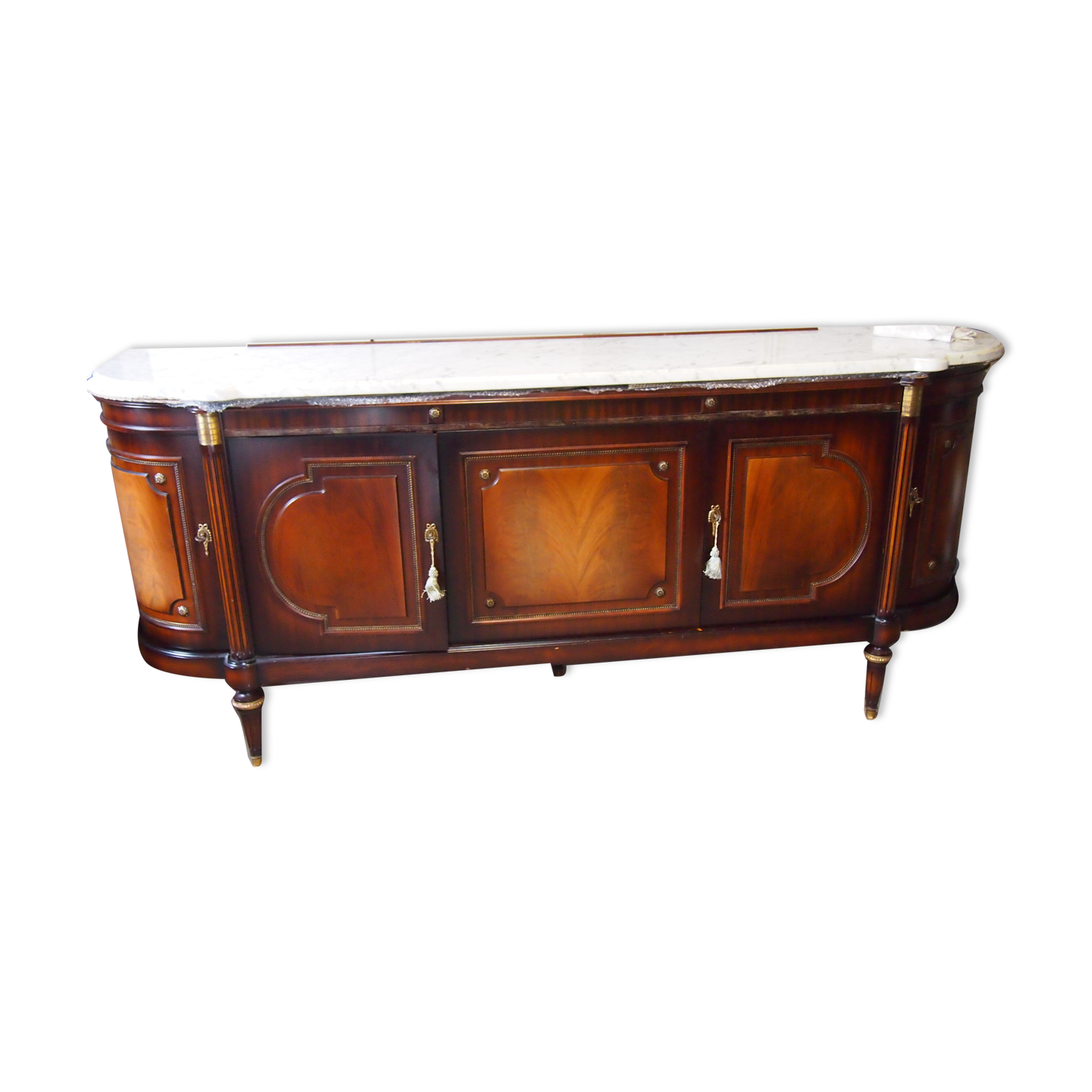 Sideboard style Louis XVl signed ehalt