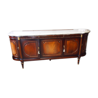 Sideboard style Louis XVl signed ehalt