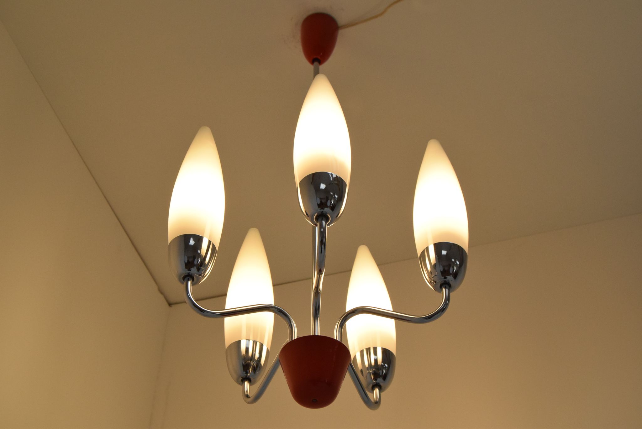 Lustre design du milieu du siècle / napako, années 1960.