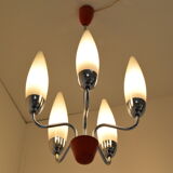 Mid-century design chandelier/napako,1960's.