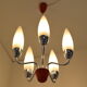 Mid-century design chandelier/napako,1960's.