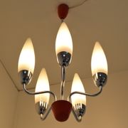 Lustre design du milieu du siècle / napako, années 1960.