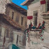 Village views paintings