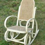 Rocking chair bentwood and canning