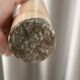 Vintage Pink Marble Cylinder Vase