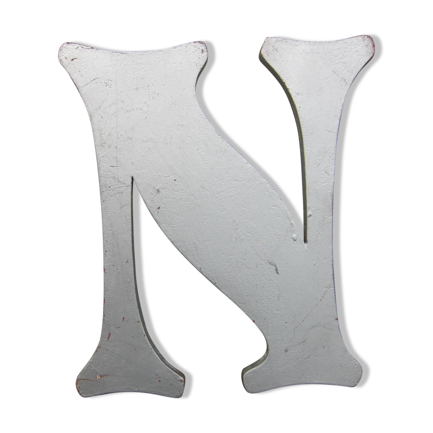 Teaches letter N wooden