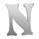 Teaches letter N wooden