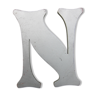 Teaches letter N wooden