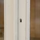 Vaisselier vintage en bois - couleurs lin