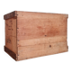 Old wooden crate