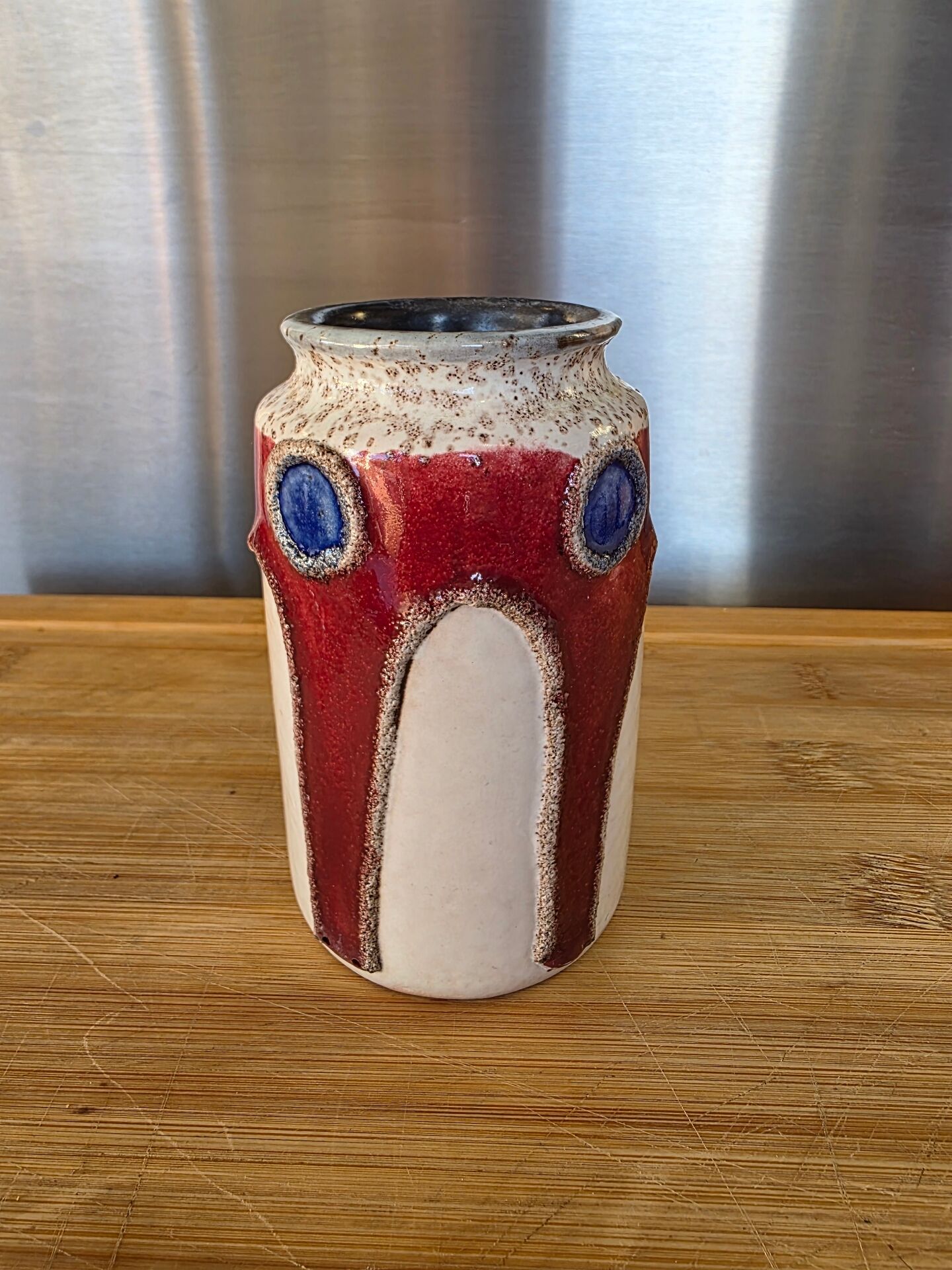 Small vintage vase Fat Lava / West Germany