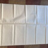 Vintage linen and cotton sheet, new in packaging