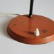 Lampe junior de bureau d’ombre d’Ovni par Louis Kalff pour Philips années 50