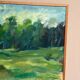 Original Swedish Oil on Canvas “Forest” by Leif Nilsson – Signed – Vintage