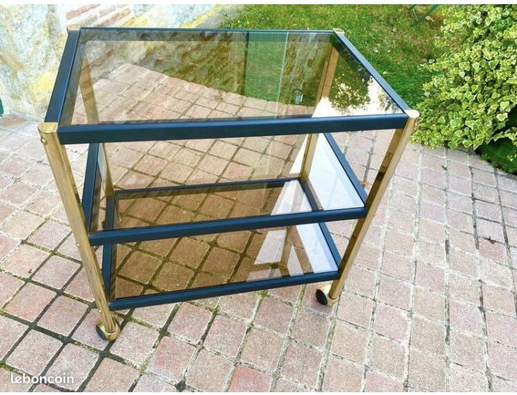 Evrard rolling dessert trolley