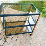 Evrard rolling dessert trolley