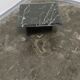 Vintage Black marbel side tabel