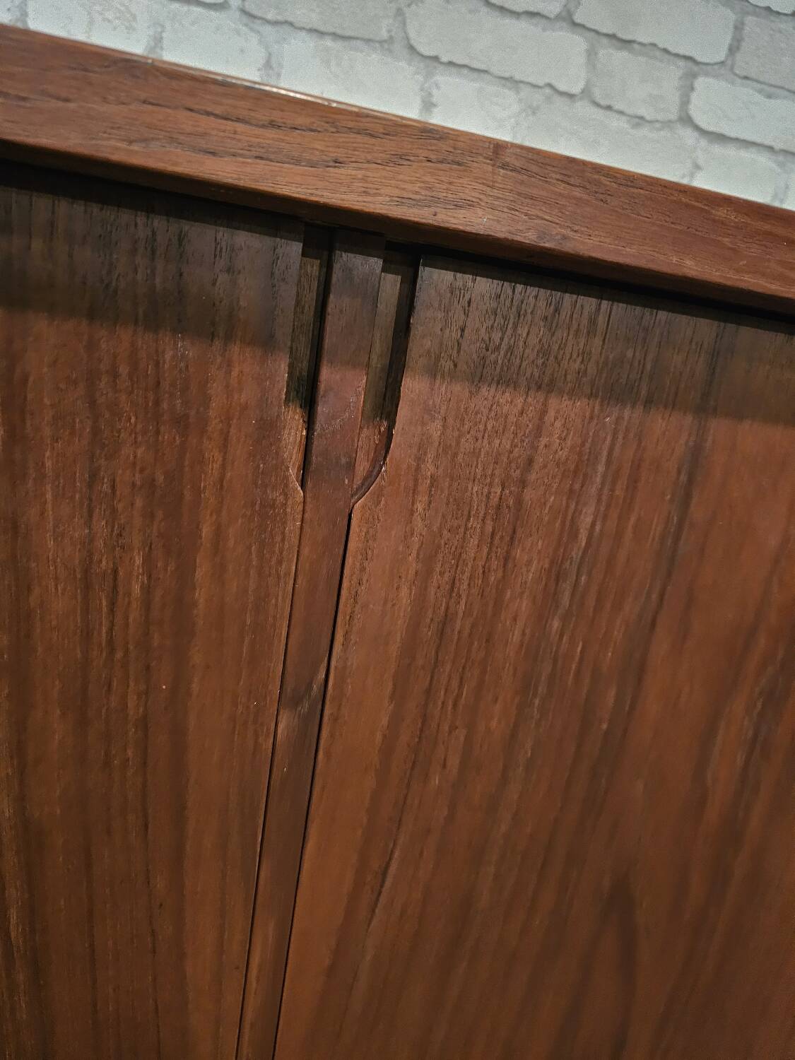 Danish sideboard by henning kjaernulf 1960