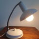 Lampe de bureau blanche
