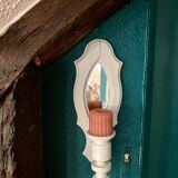 Mirror candle holder
