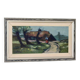 « Femme et maison » de Kurt Rosander