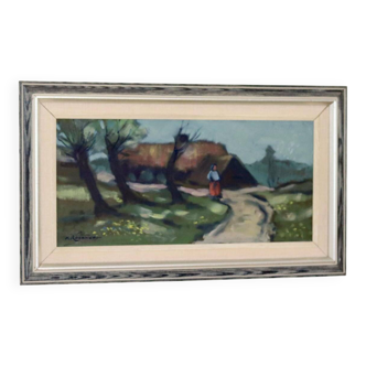 "Woman and Home" by Kurt Rosander