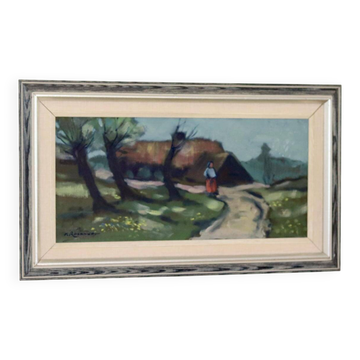 "Woman and Home" by Kurt Rosander