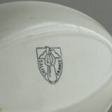 Vide poche, petit plat design noir et blanc Salins France.