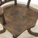 Antique english trapnell & gane office chair