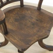 Chaise de bureau antique trapnell & gane anglaise