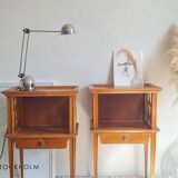 Pair of Scandinavian bedside tables, 1960