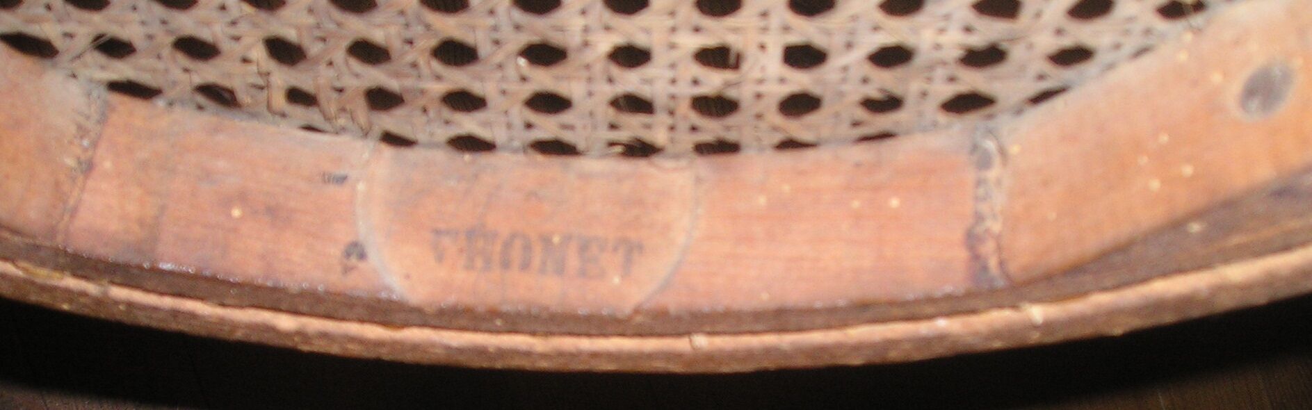 Trio of Thonet chairs late 19th model 14