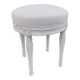 Tabouret pouf ancien style louis xvi