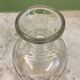Baccarat beautiful pair of cut crystal carafes with crossed bevels | decanter